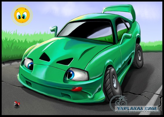 Апельсиновая вредина ВАЗ 2103'76