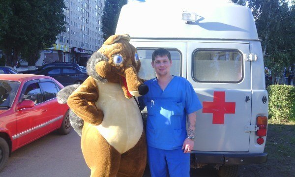 Будни злых медиков