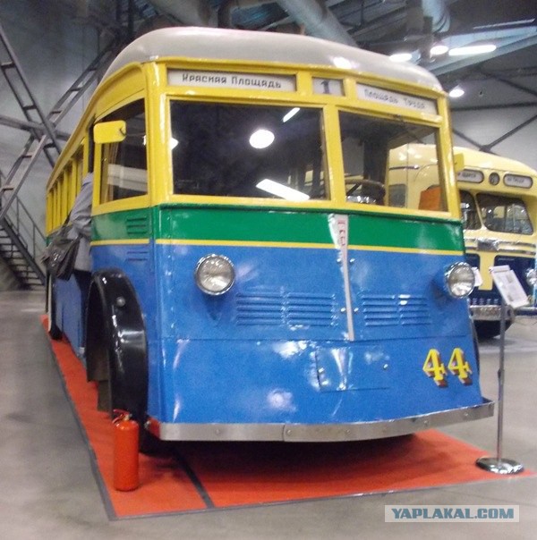 Наше автобусное прошлое