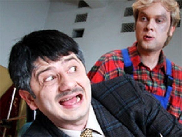 Прекрасные половинки резидентов Comedy Club