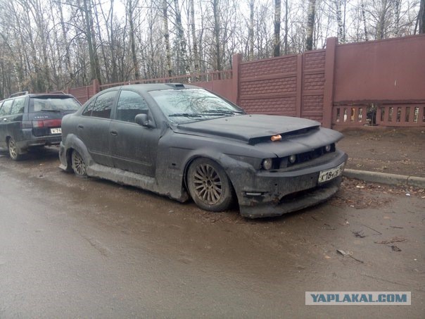 Тюнинг  безжалостный и беспощадный