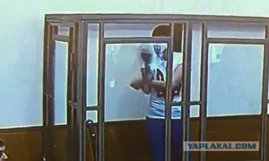 Савченко продемонстрировала судьям средний палец