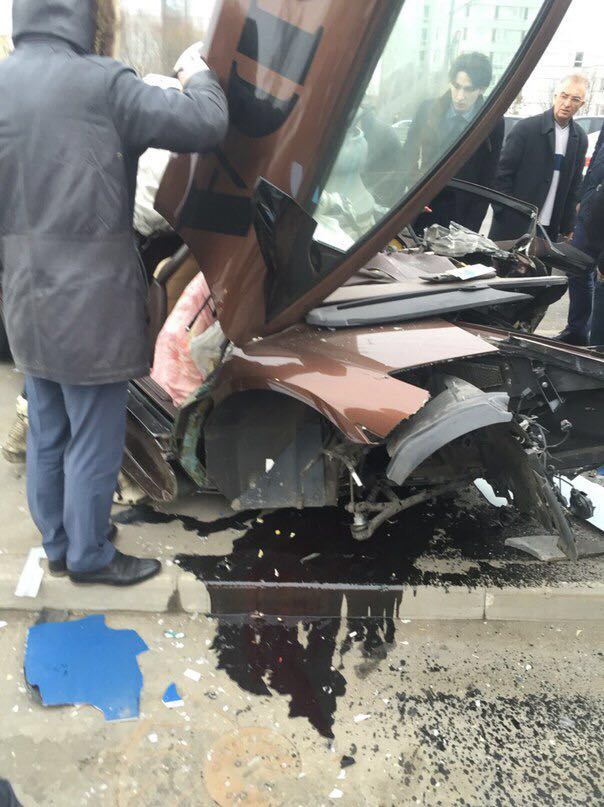 Адам яндиев попал в дтп