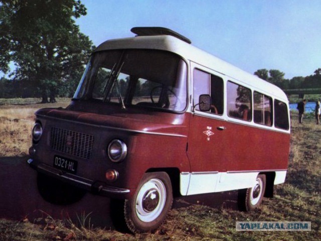 Капсула времени: микроавтобус Nysa 522 1982-го года с пробегом 92 км