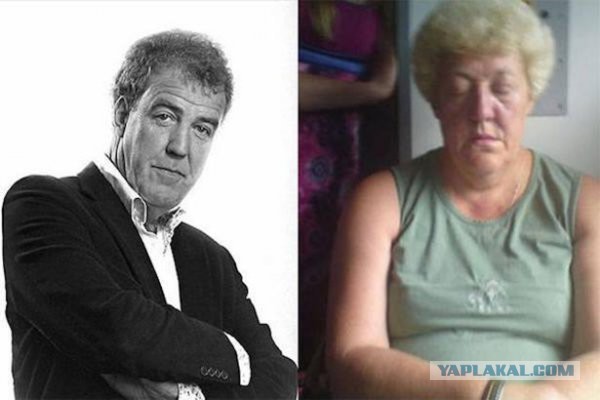 Один в один! 17 людей, животных и вещей, которые невероятно похожи друг на друга.