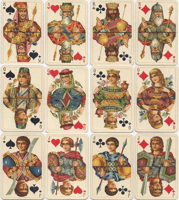 Карточные игры в СССР