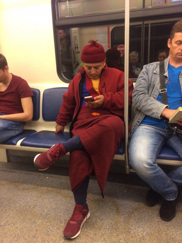 Лютые модники московского метро