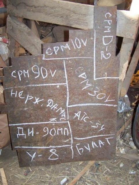 Немного о ножевых Ыкспертах