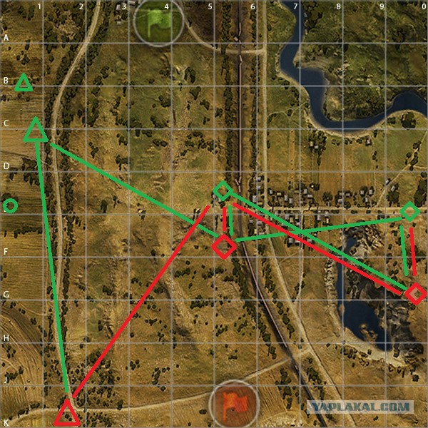 Wargaming 50! Пыщ пыщ, пробил! Урааа!