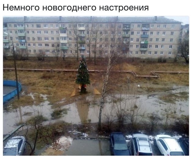 Смешные комментарии и картинки на новогоднюю и околоновогоднюю тематику. Часть 2