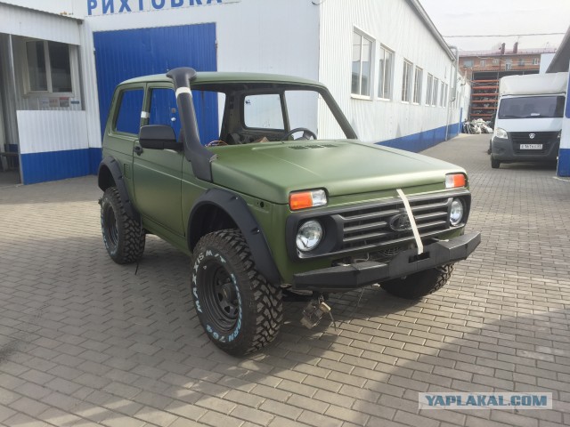 Про Ниву в общем и АвтоВаз в целом