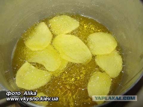 Еще немного об этих вредных, но вкусных