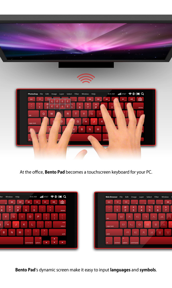 Ноут-трансформер или Bento Laptop