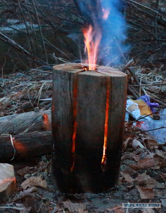 Красивая горная речка