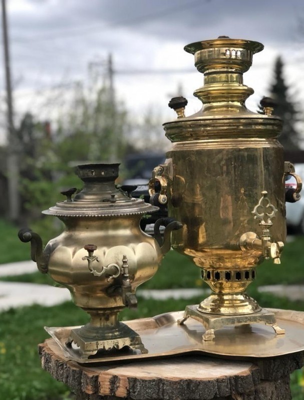 Дом с самоваром