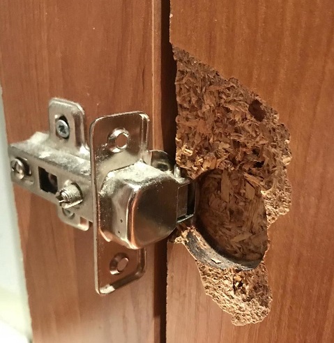 Как собрать кухню одним шуруповертом