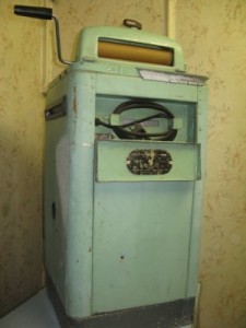 Стиральная машина 1960 года