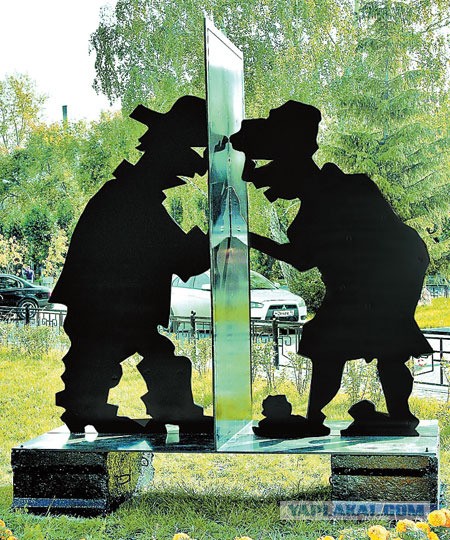 Необычные статуи мира