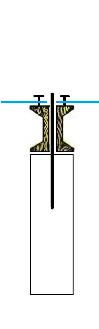 Бегунок самодельный из СССР-детства