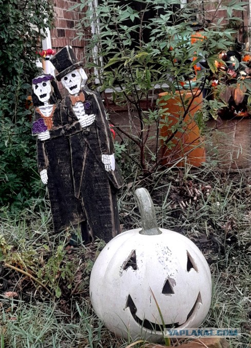 Техас готов к Хэллоуину