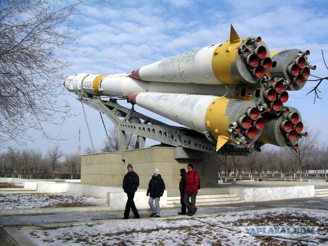 Тур по космодрому Байконур