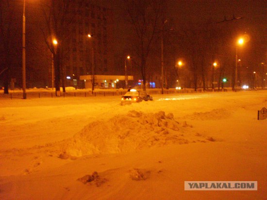 А у нас за окном...