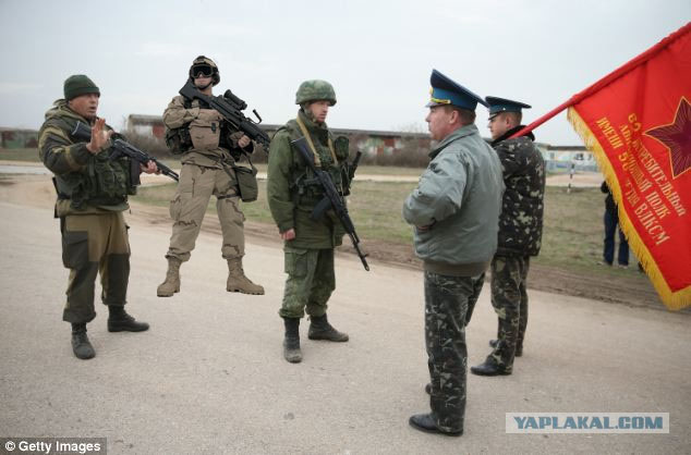 Что происходит в Бельбеке на аэродроме