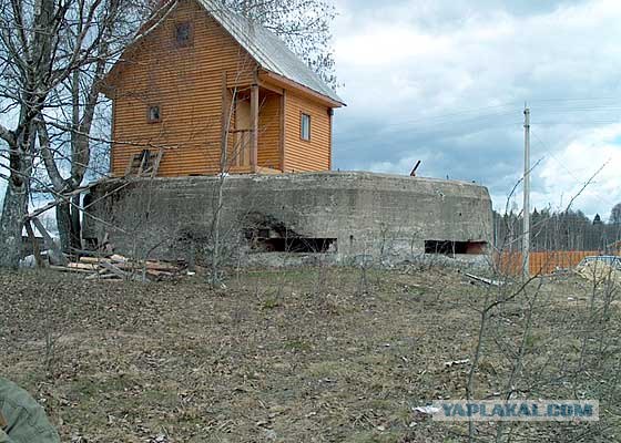 Дом в заброшенном цементном заводе