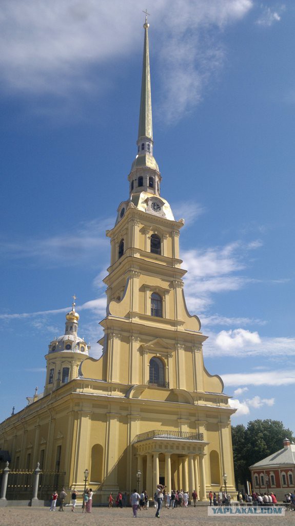 Солнечный Санкт-Петербург