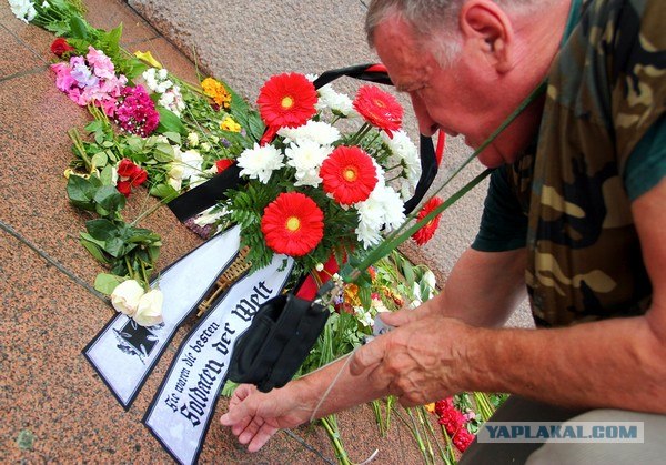 В Латвии отметили вхождение фашистов в Ригу