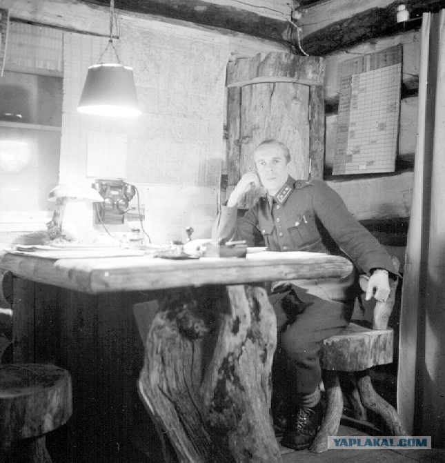 Землянка и семь альф читать. Землянка командира 1944. Финские блиндажи.