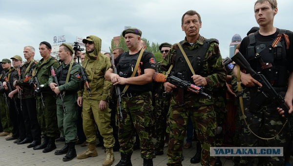 Под Мариуполем уничтожен командир морского спецназ