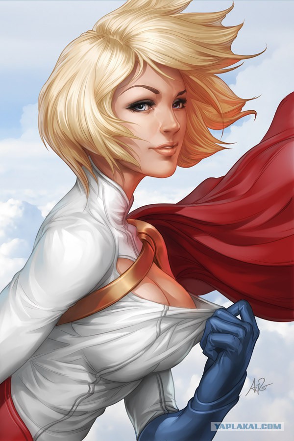 Девушки от Stanley Lau (Artgerm)