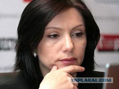 Бондаренко размазала украинскую журналистку.