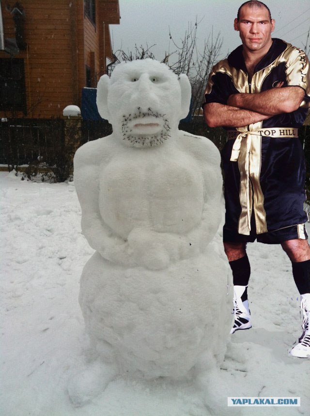 Сезон снеговиков в разгаре!