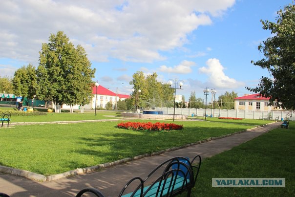 Глубинка Нижегородской области