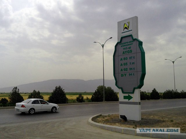 Туркменский транзит