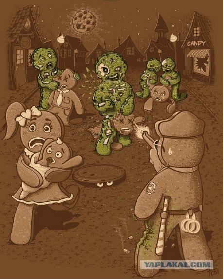 Не понимают нас. Может пора начать паниковать, а?