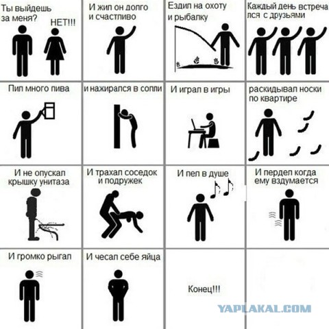 20 фото из жизни сильных и независимых мужчин