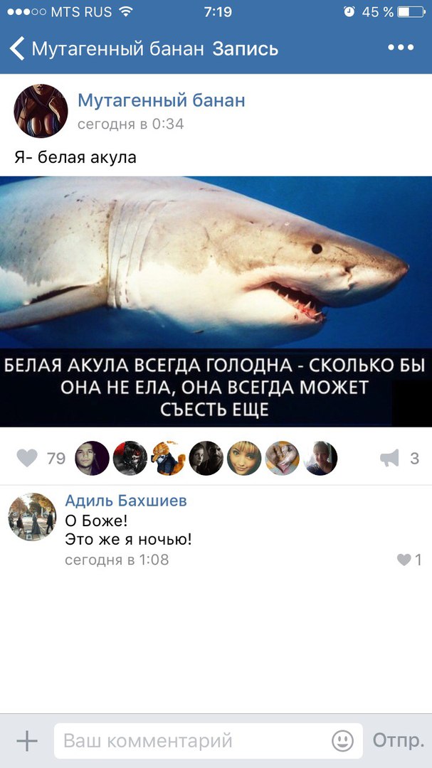Ужасы и приколы из соцсетей 18+