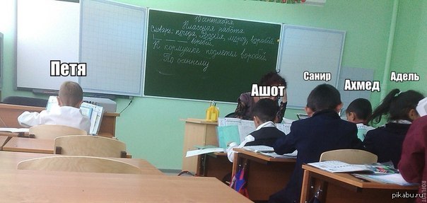 Почти месяц в швейцарской школе