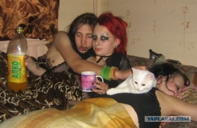 Ужасы и приколы из соцсетей 18+