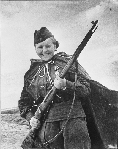 Опаленная войной юность