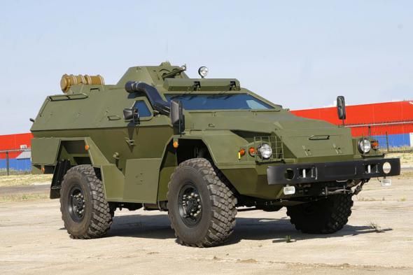 КАМАЗ-43269 "Выстрел"