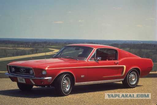 Ford возобновит производство Mustang 1967 ?