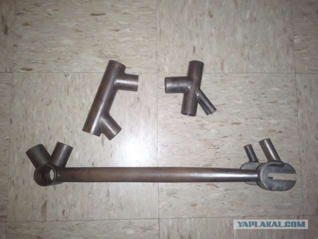 Бамбуковый велосипед