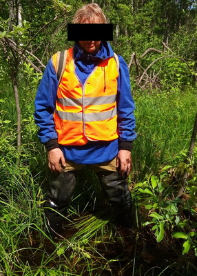 Командировка. В леса