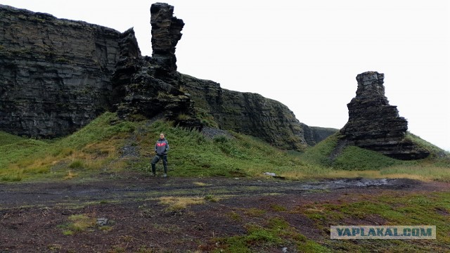 На море в шерстяных носках