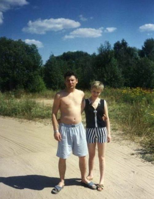 Фотографии 90-х. Известные люди