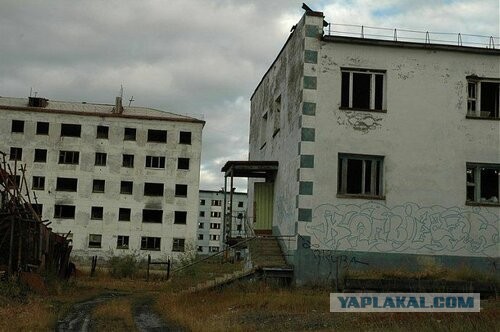 Воркута превращается в город-призрак